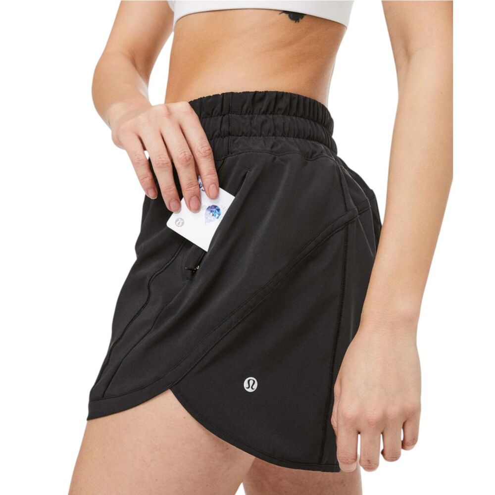 Lululemon Track That Short Mid Rise 5" Black - Picture 5 of 8